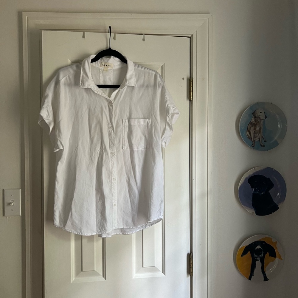 Cloth and Stone button down blouse. EUC.